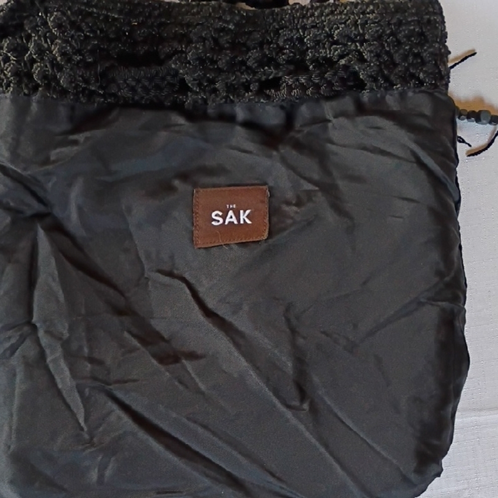 The Sak Black Crochet Backpack - Picture 5 of 10